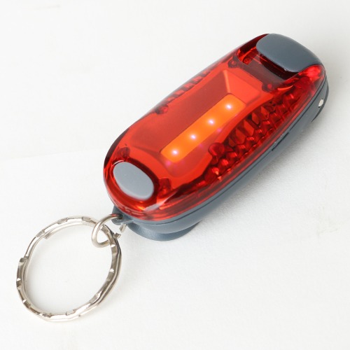 클립형 LED 자전거 후미등 - 빨강