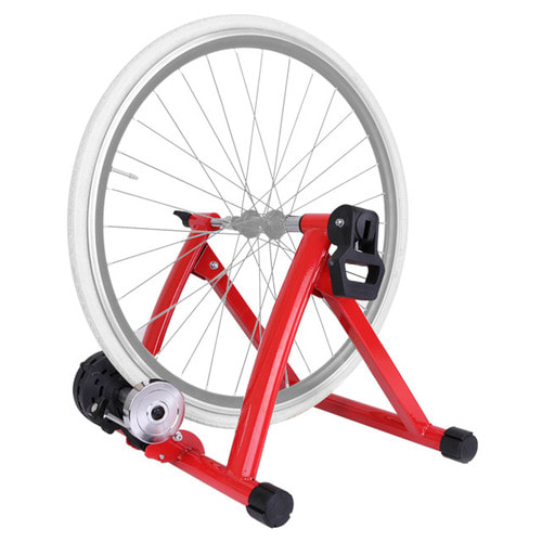 솔리더 자전거 트레이너 - 빨강