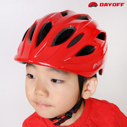 아동용 자전거헬멧 MT-309 - 빨강